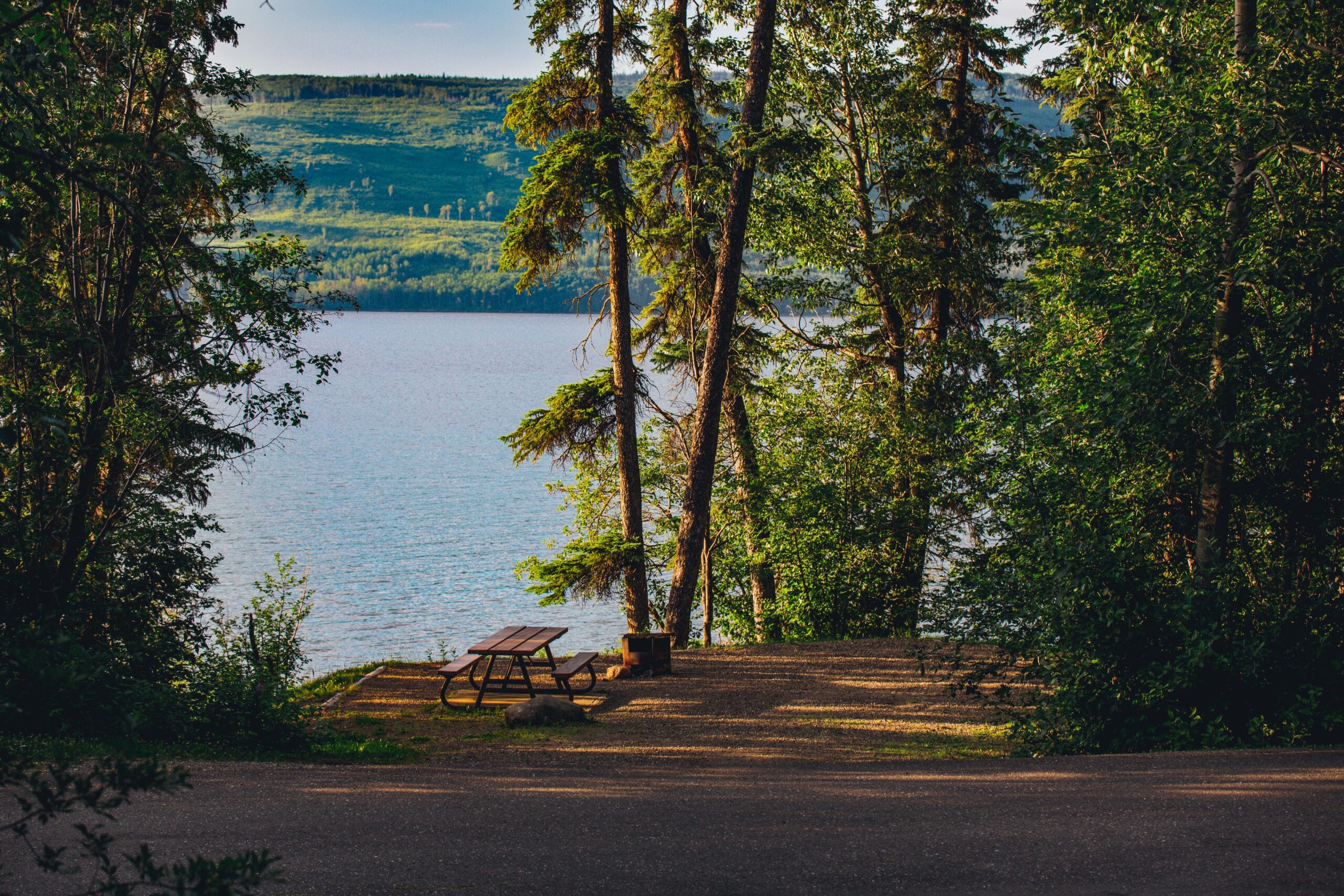 Moberly Lake Go Camping BC