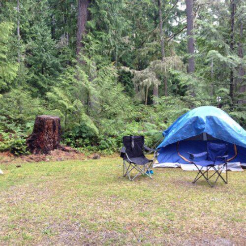 Porpoise Bay - Go Camping BC