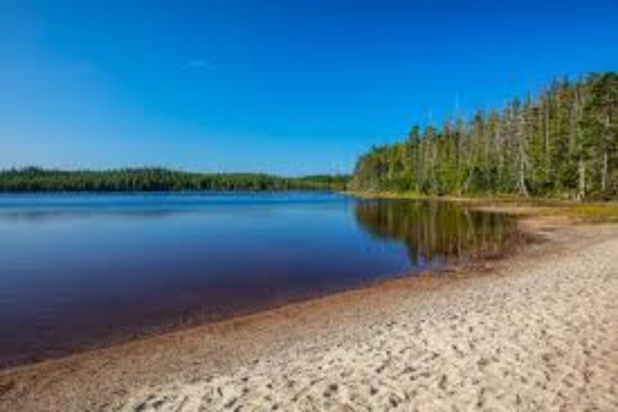 Pure Lake Go Camping BC