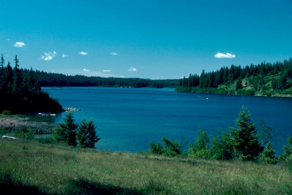 Roche Lake - Go Camping BC