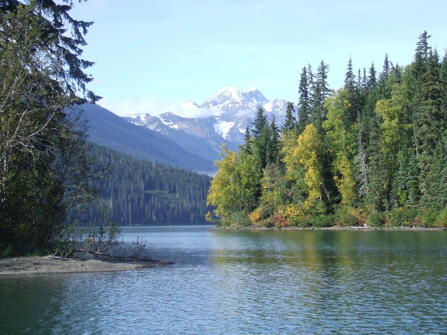 Meziadin Lake Go Camping BC